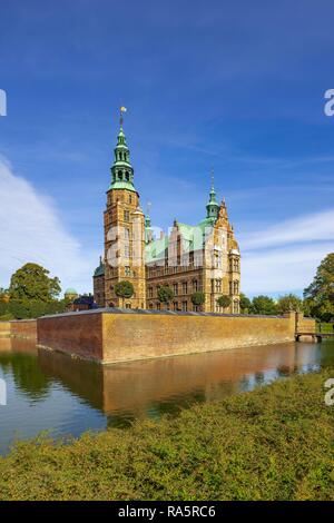 Hauptstadtregion Schloss Rosenborg, Copenhagen, Denmark, Dänemark Stockfoto