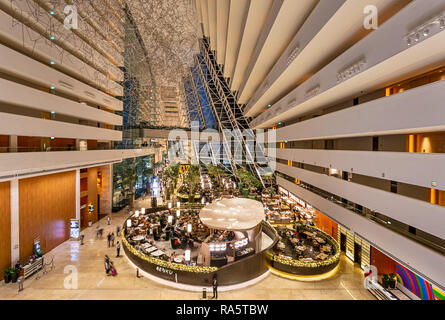 Marina Bay Sands Hotel Interieur Stockfoto