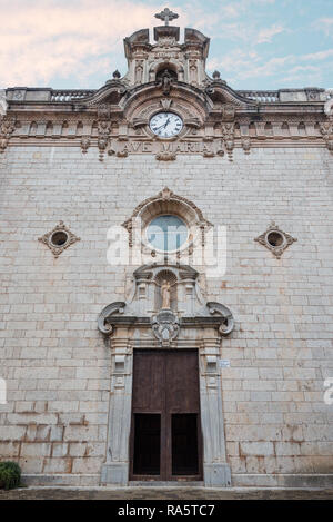 Santuari De Lluc - Kloster auf Mallorca, Spanien Stockfoto