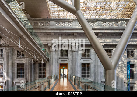 National Gallery Singapur Stockfoto