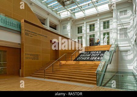 National Gallery Singapur Stockfoto