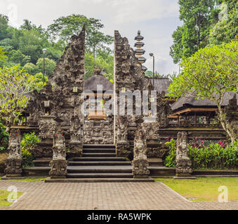 Pura Gunung Lebah. Tempel auf Bali, Indonesien Stockfoto