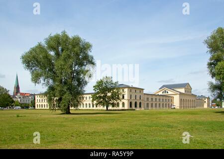 Marstall Marstall, Schwerin, Mecklenburg-Vorpommern Stockfoto