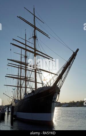 Museumsschiff "Passat", die vier-Mast Stahl Barke, Priwall, Travemünde, Schleswig-Holstein, Deutschland Stockfoto