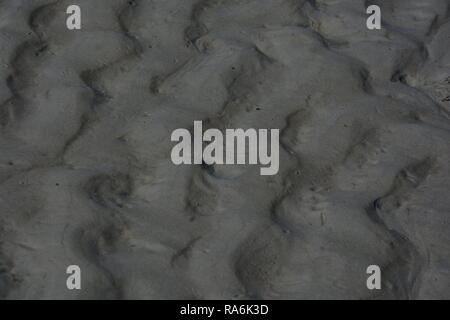 Panorama, Hintergrund, Segelschiff, Watt, Wattenmeer, Stockfoto