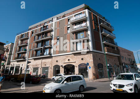 Neue moderne Projekt in der noga Nachbarschaft, Jaffa, Tel Aviv, Israel Stockfoto