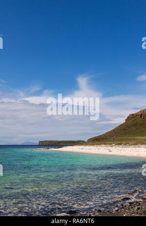 Coral Beach Claigan Isle of Skye Stockfoto