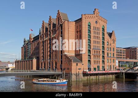 Internationales Maritimes Museum Hamburg, HafenCity, Hamburg, Deutschland Stockfoto