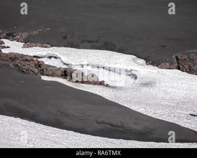 Natur Kamtschatkas. Landschaften und herrliche Ausblicke auf der Halbinsel Kamtschatka. Stockfoto