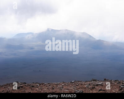 Natur Kamtschatkas. Landschaften und herrliche Ausblicke auf der Halbinsel Kamtschatka. Stockfoto