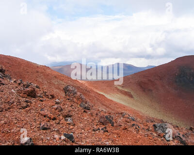 Natur Kamtschatkas. Landschaften und herrliche Ausblicke auf der Halbinsel Kamtschatka. Stockfoto