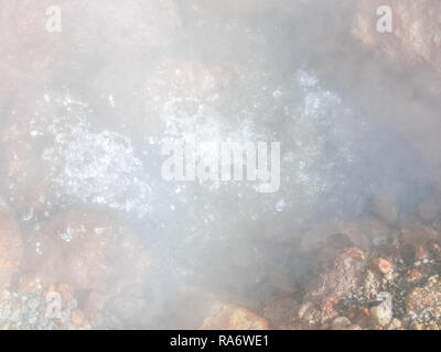 Natur Kamtschatkas. Landschaften und herrliche Ausblicke auf der Halbinsel Kamtschatka. Stockfoto