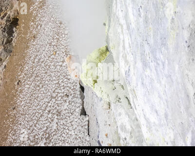 Natur Kamtschatkas. Landschaften und herrliche Ausblicke auf der Halbinsel Kamtschatka. Stockfoto