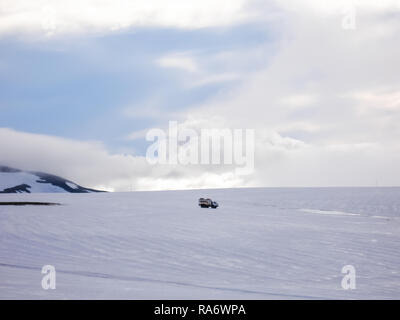 Natur Kamtschatkas. Landschaften und herrliche Ausblicke auf der Halbinsel Kamtschatka. Stockfoto