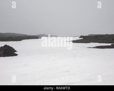 Natur Kamtschatkas. Landschaften und herrliche Ausblicke auf der Halbinsel Kamtschatka. Stockfoto