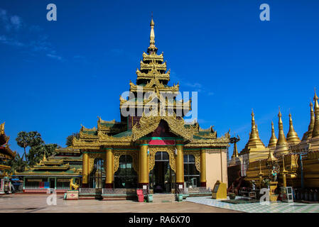 Shwemawdaw Pagode, Bago, Myanmar (Birma) Stockfoto