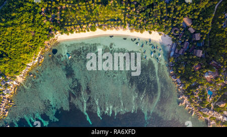 Thian Og Bay oder Shark Bay, Koh Tao, Thailand Stockfoto