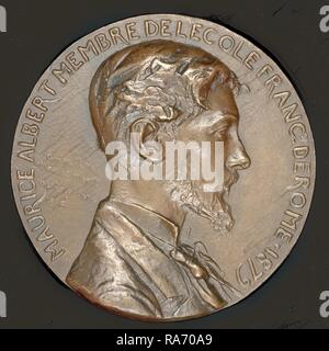 Henry Merwin Shrady, die Leeren Sattel, amerikanischen, 1871 - 1922, Modell März-dezember 1900, Januar 1901, Bronze Neuerfundene Stockfoto