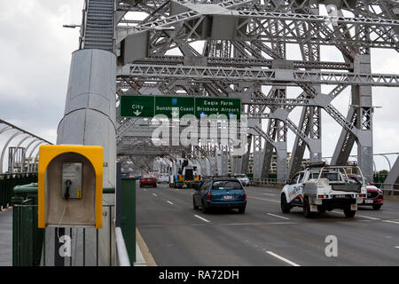 Story-Brücke, Brisbane, Queensland, Australien Stockfoto