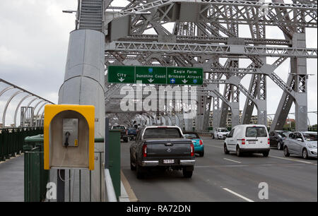 Story-Brücke, Brisbane, Queensland, Australien Stockfoto