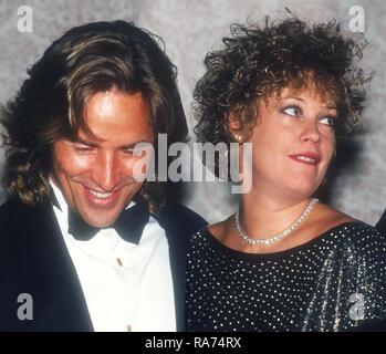 Don Johnson Melanie Griffith Undatiertes Foto von John Barrett/PHOTOlink Stockfoto