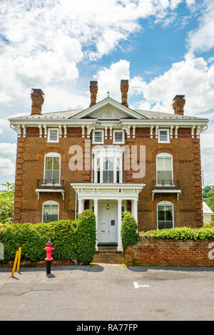 Rose Terrasse, Mary Baldwin Universität, Staunton, Virginia Stockfoto