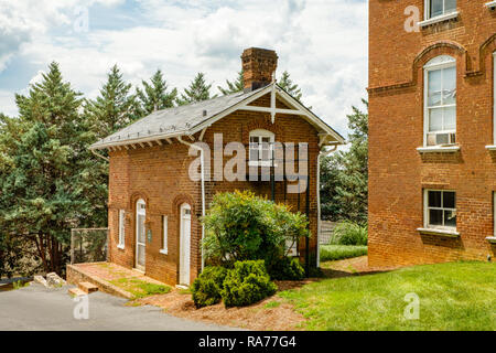 Rose Terrasse, Mary Baldwin Universität, Staunton, Virginia Stockfoto