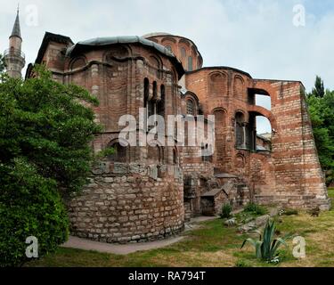 Kirche des Heiligen Erlösers in Chora oder Kariye Camii, Istanbul, Türkei Stockfoto