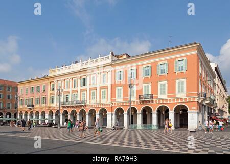 Place Massena, Nice, Alpes-Maritimes, Provence-Alpes-Côte d'Azur, Frankreich Stockfoto