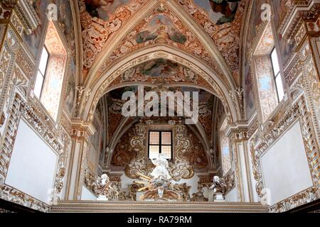 Certosa di Padula, Padula Charterhouse, Kartause, Kampanien, Italien, Europa Stockfoto