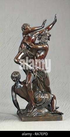 François Girardon, Pluto und Persephone (Allegorie des Feuers), Französisch, 1628-1715, original Marmor, Bronze gegossen Neuerfundene 1677-1699 Stockfoto