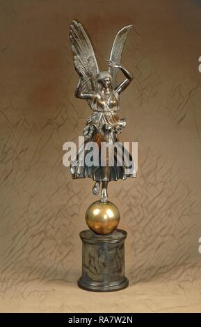 Antonio Canova, nach dem Antiken, Winged Victory, Italienisch, 1757-1822, C. 1803-1806, Bronze. Neuerfundene Stockfoto