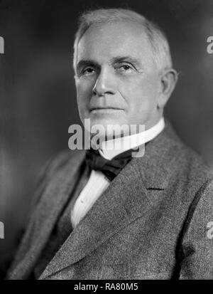 Alabama Gouverneur und Senator B.B. Comer Ca. 1905-1927 Stockfoto