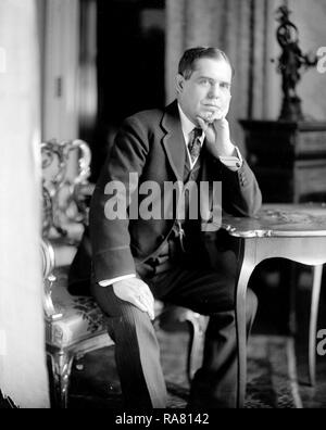 United States Senator William S. Jackson von Maryland Ca. 1900s Stockfoto