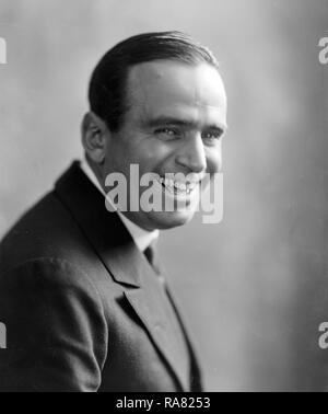 Hollywood Schauspieler Douglas Fairbanks ca. Ende 1910 oder Anfang 1920 s Stockfoto