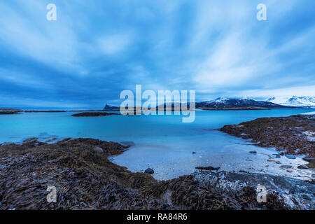 Reise in Tromsø, Norwegen Stockfoto