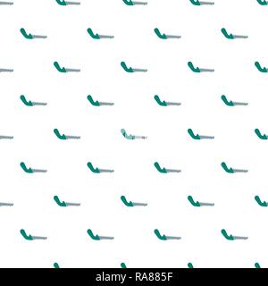 Hand sah Muster nahtlose Vektor wiederholen Sie den Vorgang für alle Web Design Stock Vektor