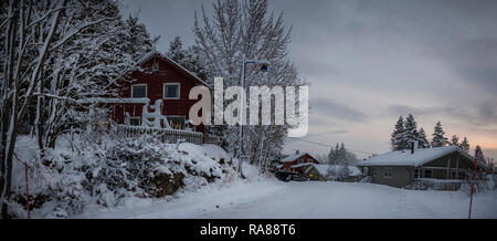 Norwegen. Stockfoto