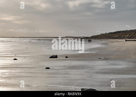 Druridge Bay, Northumberland Stockfoto