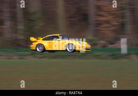 1995 Porsche 911 GT (993 GT2) Stockfoto