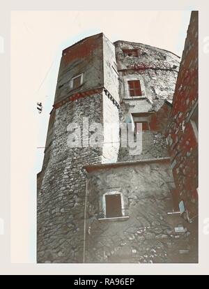 Umbrien Terni Giove Palazzo Ducale, das ist mein Italien, die italienische Land der Geschichte, der Blick auf die äußere Neuerfundene Stockfoto