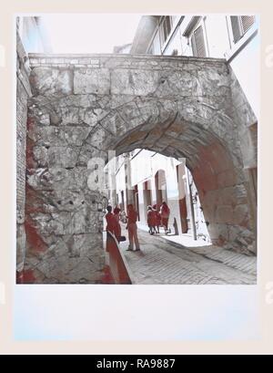 Umbrien Perugia Spoleto S. Ansano, dies ist mein Italien, die italienische Land der visuellen Geschichte, Blick nach außen Neuerfundene Stockfoto