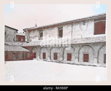 Umbrien Perugia Spoleto S. Ansano, dies ist mein Italien, die italienische Land der visuellen Geschichte, Blick nach außen Neuerfundene Stockfoto