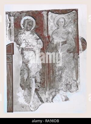 Umbrien Perugia Spoleto S. Domenico, dies ist mein Italien, die italienische Land der visuellen Geschichte, Außenansichten von 13. Neuerfundene Stockfoto