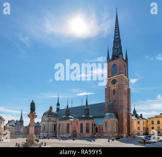 Riddarholm Kirche (riddarholmskyrkan), Riddarholmen Insel, Stockholm, Schweden Stockfoto