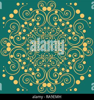 Vector Illustration Hintergrund eps 10 nahtlose Stock Vektor