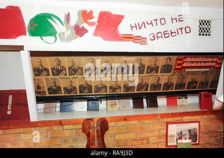 Sowjetunion Nostalgie restaurant Traktir Zowtnewyj in Winniza, Ukraine. 26. September 2008 © wojciech Strozyk/Alamy Stock Foto Stockfoto