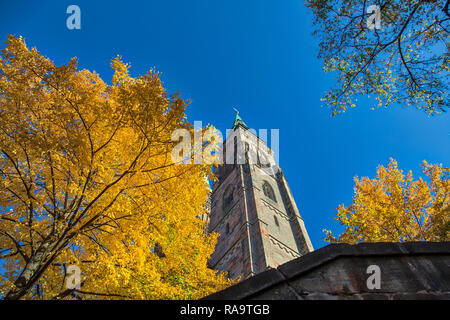 Nürnberg Dom Stockfoto