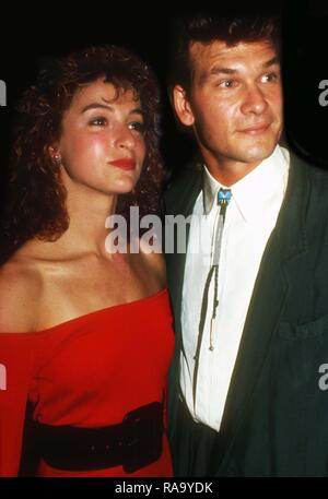 Jennifer Grey Patrick Swayze 1987 Foto von John Barrett/PHOTOlink Stockfoto