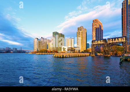 Long Island City, Queens, New York City, New York City Stockfoto